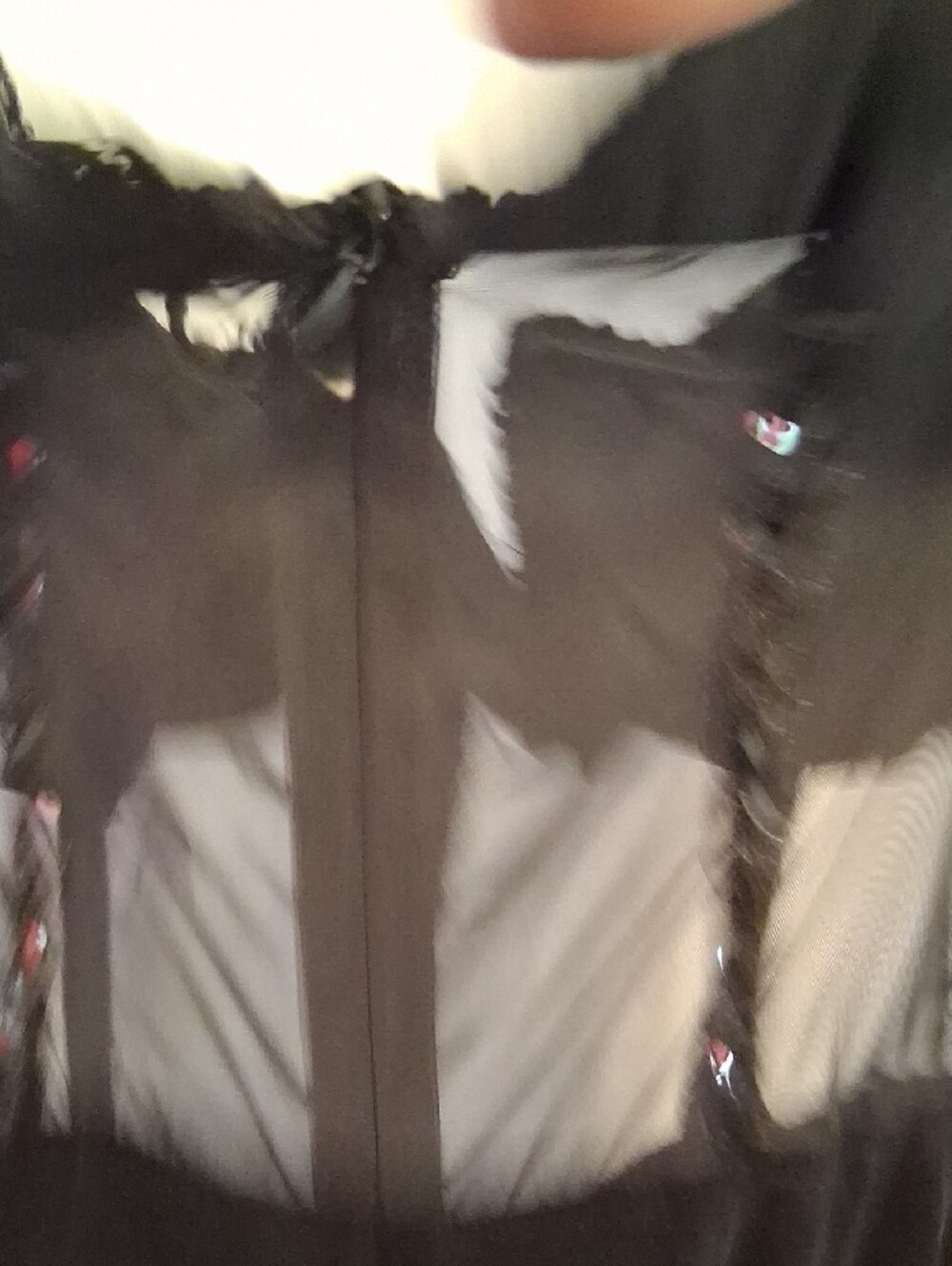 NWT Fashion Nova Special Invite Velvet Jumpsuit M - Picture 8 of 8